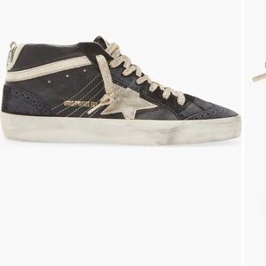 Golden Goose
Mid Star Glitter Sneaker (Women) 7